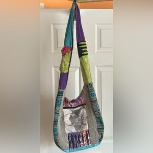NWOT Boho Bag